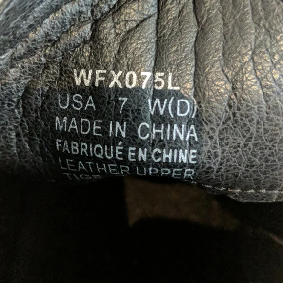 Propet size 7 booties - Picture 5 of 5